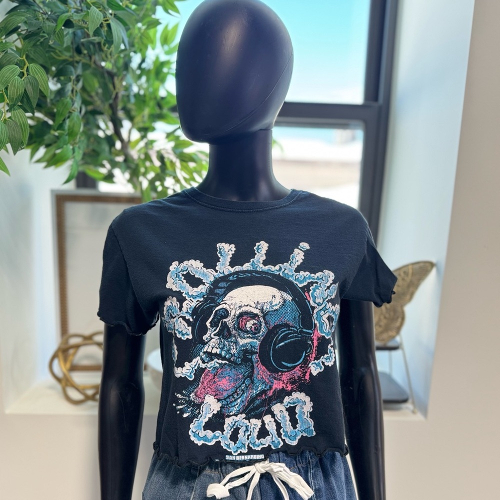 2021 Rolling Loud Festival Graphic Upcycled T-Shirt